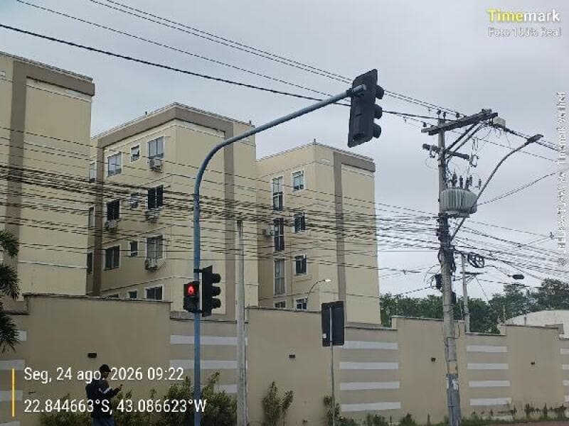 Apartamento de 41m² em Leilão — Avenida Lucio Tome Feteira, nº 496, Apto. 204, BL 04, Vila Lage, São Gonçalo