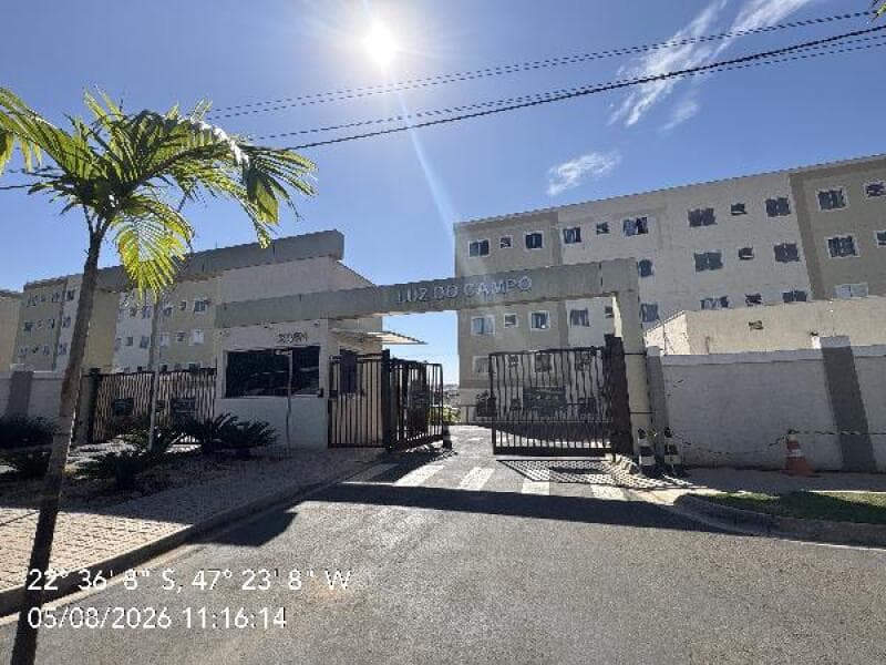 Apartamento de 43m² em Leilão — Avenida Pedro Perissotto, nº 2351, Apto. 503, ANDAR 5 BL 07 VAGA 89, Jardim Residencial Campo Belo, Limeira