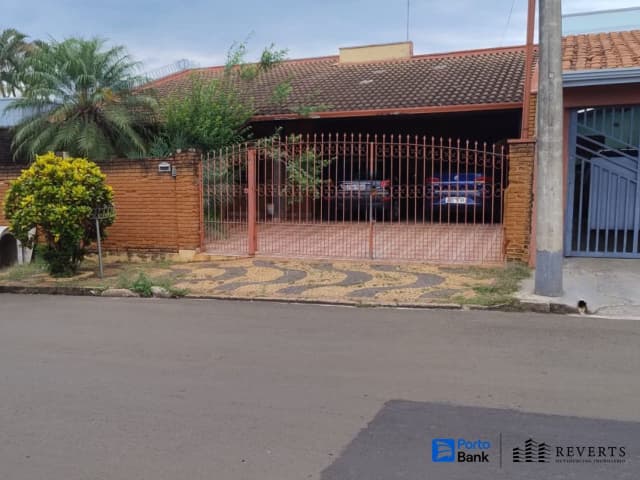 Casa em Leilão — Rua Doutor Leônidas Castro Mendes, S/N, Parque Residencial Itamaraty, Leme