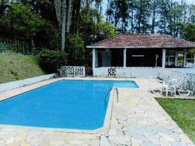 Casa em terreno de 6562m² em Leilão — Rua Doutor Osmar José Bighetti, 703, Chácaras Boa Vista, Santa Isabel