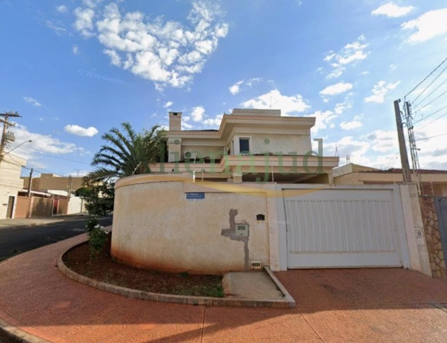 Casa de 300m² em Leilão — Rua Fernando Ferrari, 210, Parque dos Bandeirantes, Ribeirão Preto