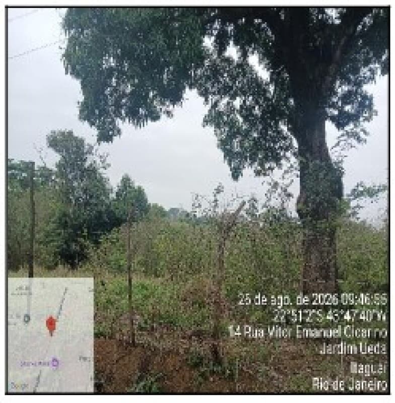 Terreno de 5000m² em Leilão — RUA VICTOR EMANUEL CICARINO, N. 728, Jardim Ueda, Itaguaí