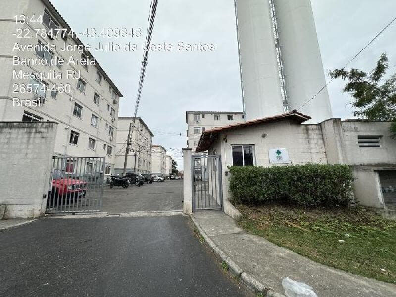 Apartamento de 43m² em Leilão — RUA JOSE BONIFACIO, N. 201, Apto. 504, BL11, Banco de Areia, Mesquita