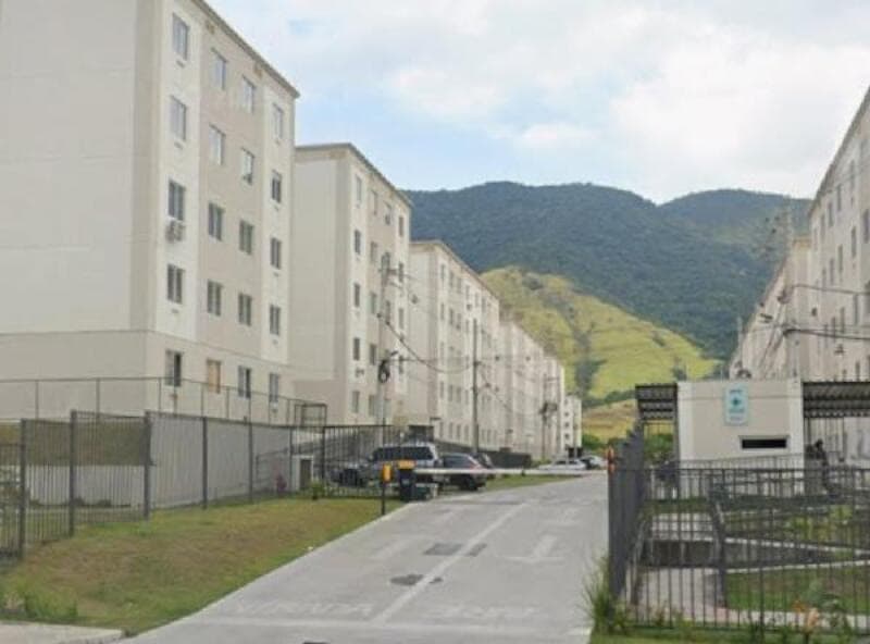 Apartamento de 41m² em Leilão — Avenida Abilio Augusto Tavora, nº 6045, Apto. 101, BL 13, Cabuçu, Nova Iguaçu