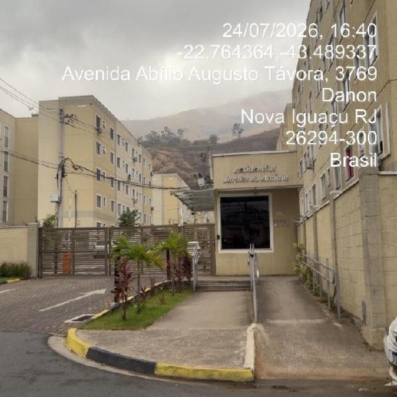 Apartamento de 41m² em Leilão — Avenida Abilio Augusto Tavora, N. 3771, Apto. 203, BL 16 VAGA 38, Jardim Alvorada, Nova Iguaçu