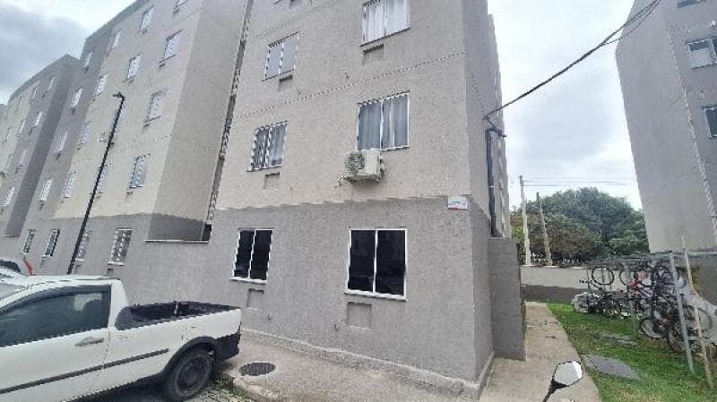 Apartamento de 46m² em Leilão — RUA WALDIR JOSE DE MELO, N. 70, Apto. 507, BL 3, Guaratiba, Rio de Janeiro