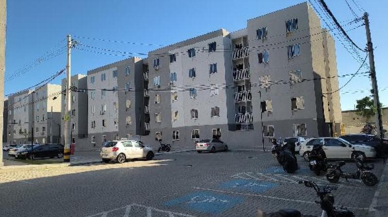 Apartamento de 46m² em Leilão — Rua Waldir Jose de Melo, N. 70, Apto. 505, BL 04, Guaratiba, Rio de Janeiro