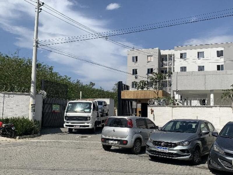 Apartamento de 45m² em Leilão — RUA WALDIR JOSE DE MELO, N. 70, Apto. 509, BL 04, Guaratiba, Rio de Janeiro