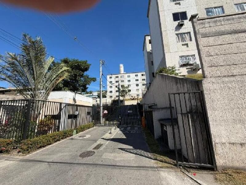 Apartamento de 49m² em Leilão — Estrada João de Abreu, N. 214, Apto. 201, BL 18, Monjolos, São Gonçalo