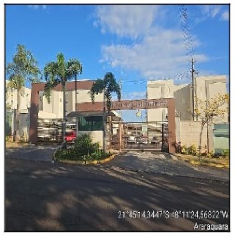 Apartamento de 39m² em Leilão — AVENIDA DOM CARLOS CARMELO, N. 853, Apto. 304, PAV 03 BL 10 VG DESCOBERTA, Jardim Botânico, Araraquara