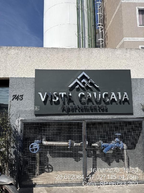 Apartamento de 45m² em Leilão — RUA JOSE MANOEL DE OLIVEIRA, N. 743, Apto. 107, PAV 1 BL D, Caucaia do Alto, Cotia