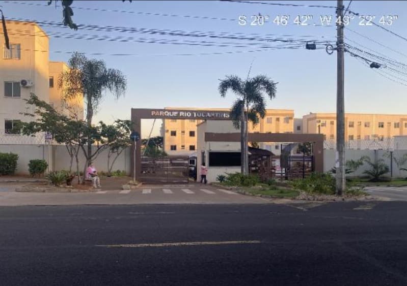 Apartamento de 43m² em Leilão — RUA ATILIO CAPELLO, N. 505, Apto. 302, BL 09, Parque Rio Tocantins, São José do Rio Preto