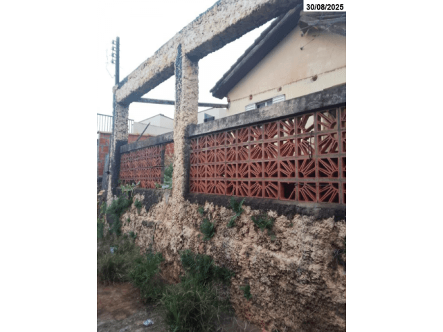 Casa em terreno de 21m² em Leilão — Rua Vicente Rodrigues Vieira, nº 315, Vila Bergamo, Piraju