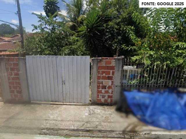 Terreno de 500m² em Leilão — Rua Professora Rosemira de Paula Santos, nº 296, Capituba, Guaratinguetá