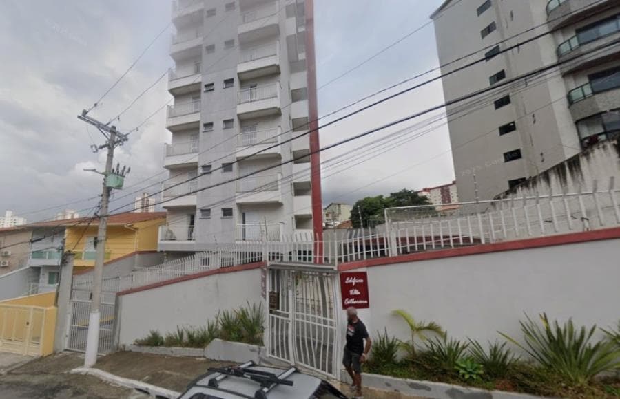 Apartamento de 55m² em Leilão — Rua Brigadeiro Araújo, 165, Apartamento 24, Vila São Vicente, São Paulo