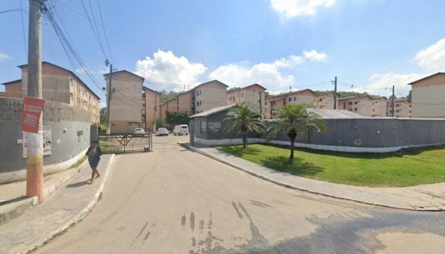 Apartamento de 45m² em Leilão — Estrada Mário Santana, nº 970, BL 07 APT 205, Wona, Belford Roxo