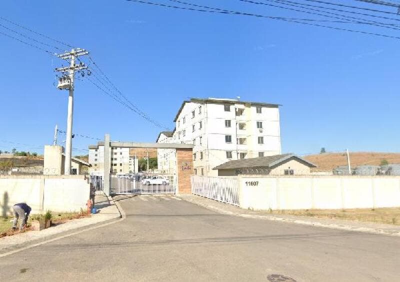 Apartamento de 47m² em Leilão — Avenida Abilio Augusto Tavora, N. 11607, Apto. 103, BL 13, Marapicu, Nova Iguaçu