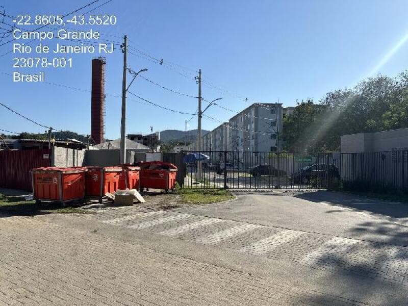 Apartamento de 41m² em Leilão — Avenida Coração Selvagem, nº 1000, Apto. 405, BL 2, Campo Grande, Rio de Janeiro