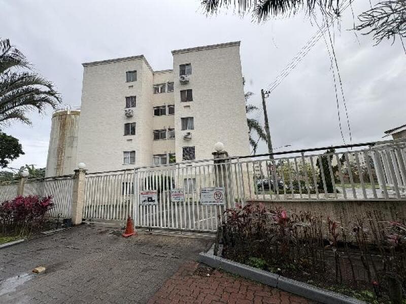 Apartamento de 44m² em Leilão — Estrada Dos Bandeirantes, N. 15001, Apto. 401, BL 03, Vargem Grande, Rio de Janeiro