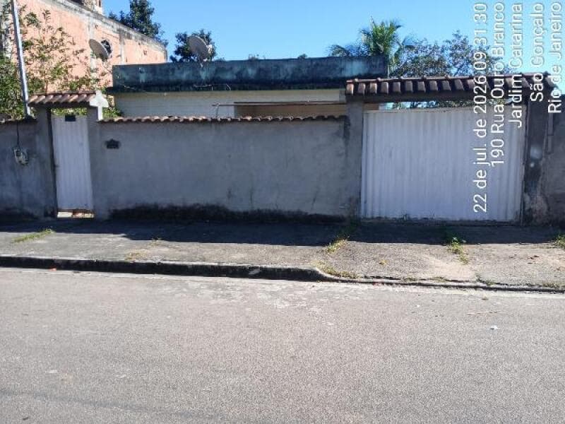Casa de 68m² em Leilão — RUA OURO BRANCO, N. 181, Jardim Catarina, São Gonçalo