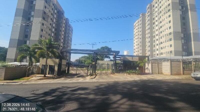 Apartamento de 50m² em Leilão — RUA CAETANO NIGRO, N. 1212, Apto. 701, PAV 07 TORRE 01, Vila Girassol, Araraquara