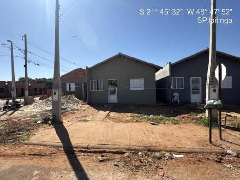 Casa de 52m² em Leilão — Rua Goias, N. 23, LT 59 QD 6, Ibitinga