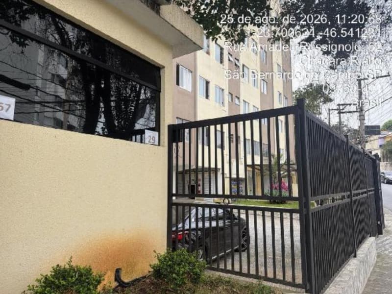 Apartamento de 65m² em Leilão — RUA AMADEU ROSSIGNOLO, N. 29, Apto. 144, 11 PAVIMENTO, Chácara Rialto, São Bernardo do Campo