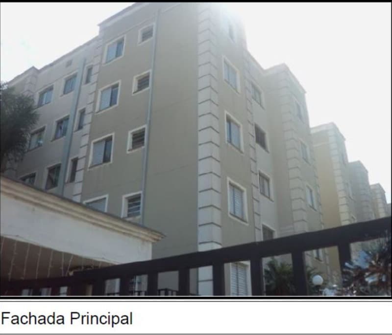 Apartamento de 44m² em Leilão — AV. PROF. MIGUEL FRANCHINI NETO, N. 230, Apto. 208, TORRE 3, Jardim Pirituba, São Paulo