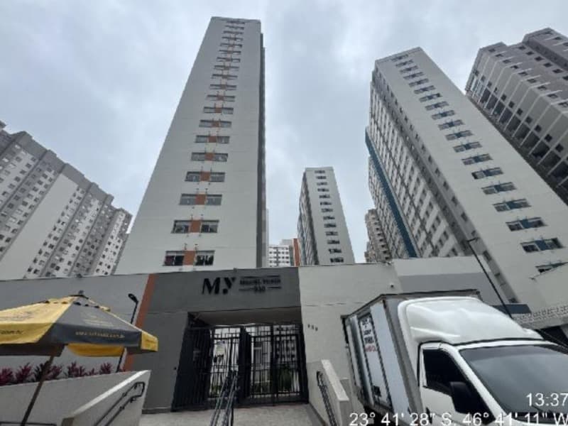 Apartamento de 34m² em Leilão — Avenida Miguel Yunes, nº 930, Apto. 507, PAV 5 TR 1 HIS 1, Usina Piratininga, São Paulo