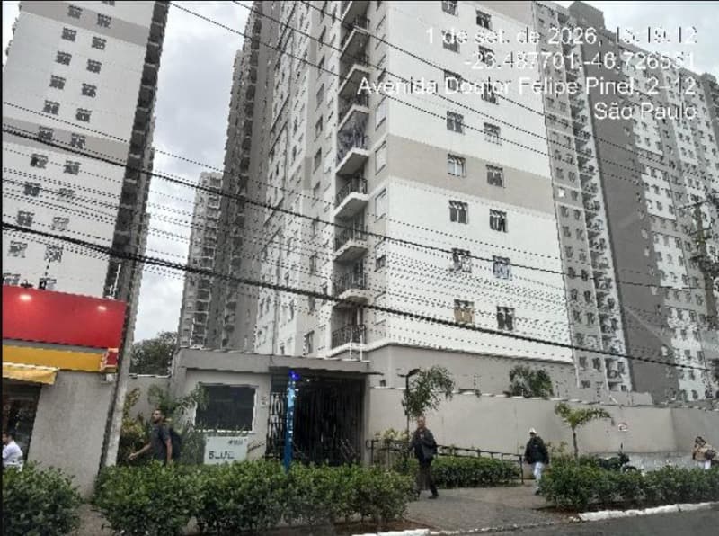 Apartamento de 38m² em Leilão — Avenida Paula Ferreira, nº 3800, Apto. 1804, TR A, Vila Barreto, São Paulo