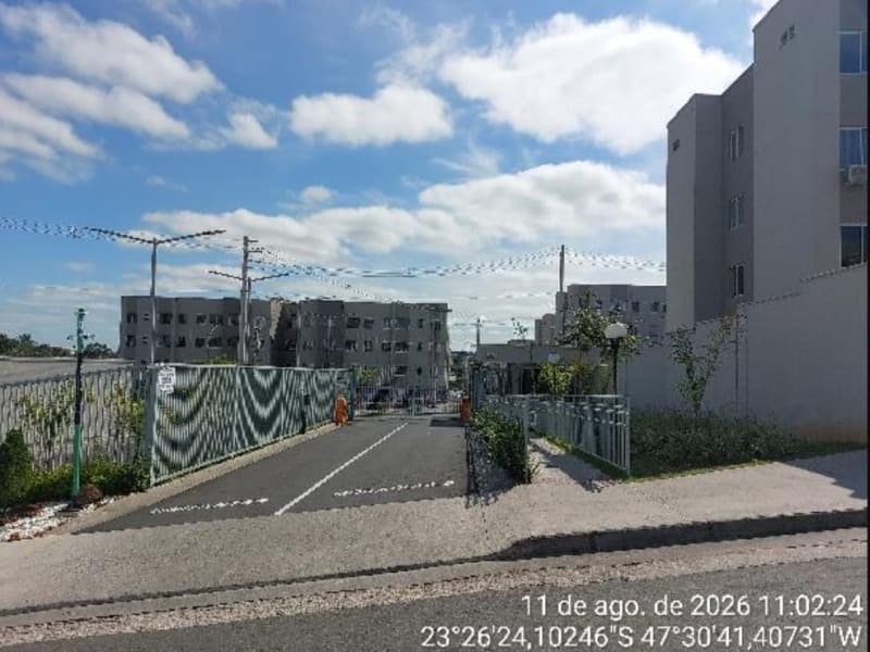 Apartamento de 41m² em Leilão — RUA AVELINO DOS SANTOS, N. 261, Apto. 207, PAV 2 BL 11, Parque São Bento, Sorocaba