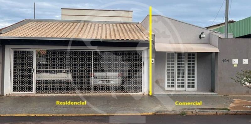 Galpão de 265m² em Leilão — Avenida Capitão Eugênio Gabriel, nº 191, Jardim Dona Carmelía, Taquarituba
