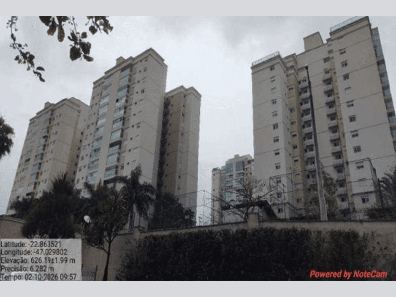 Apartamento de 21m² em Leilão — R. Engenheiro José Francisco Bento de Mello, 805, Fazenda São Quirino, Campinas