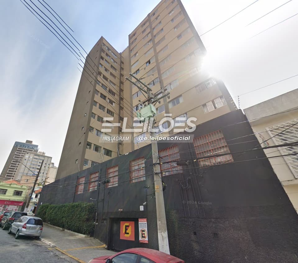 Estacionamento de 25m² em Leilão — Rua Vergueiro, nº 6583, Vila Firmiano Pinto, São Paulo