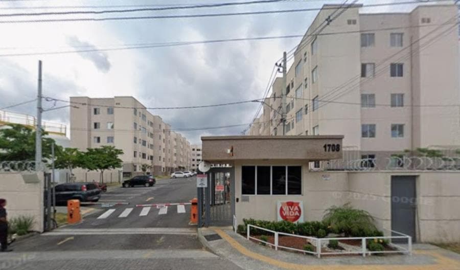 Apartamento de 41m² em Leilão — Rua Flor de Itagibá, nº 50, Apto. 409, Campo Grande, Rio de Janeiro