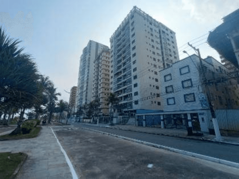 Apartamento de 109m² em Leilão — Avenida Presidente Castelo Bra, 13616, Apartamento nº 1103, Vila Caiçara, Praia Grande