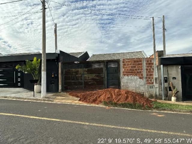 Casa de 46m² em Leilão — Rua Florivaldo Jose De Novais, nº 181, Terras de São Paulo I, Marília