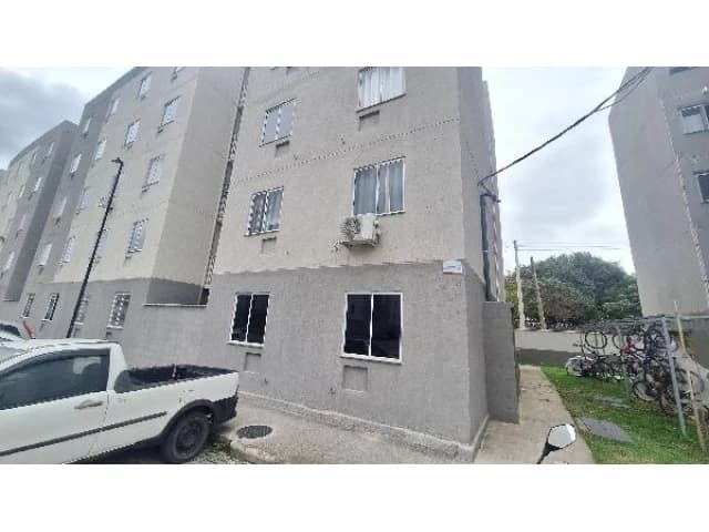 Apartamento de 45m² em Leilão — Rua Waldir Jose de Melo, nº 70 Apto. 501, Bl 06, Guaratiba, Rio de Janeiro