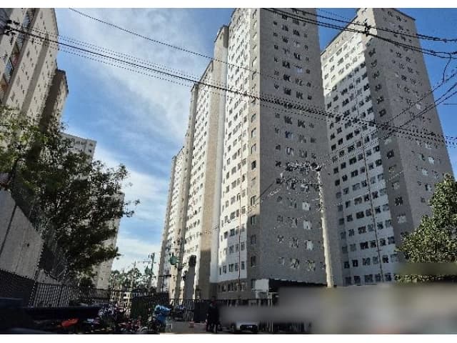 Apartamento de 42m² em Leilão — Avenida Condessa Elisabeth de Robiano, nº 4944 Apto. 182, BL 06, Jardim América da Penha, São Paulo