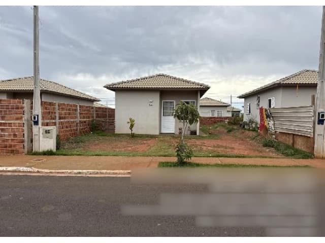 Casa de 44m² em Leilão — Rua Benedita Americo Magalhães, nº 617, Residencial Tabarana, São José do Rio Preto