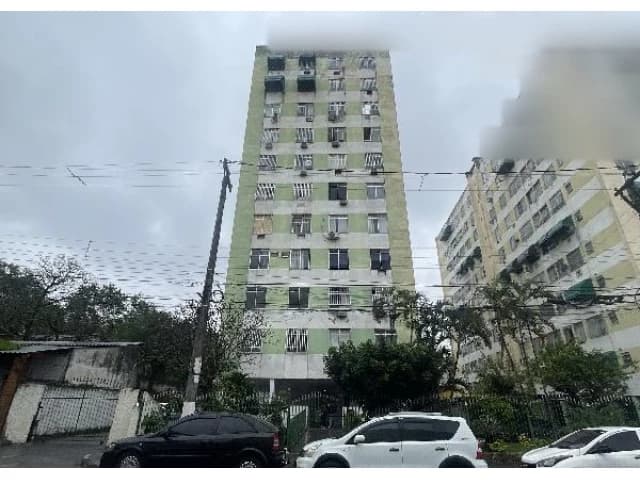 Apartamento de 63m² em Leilão — Avenida Jornalista Roberto Marinho, nº 255 Apto. 901, BL 05, Colubande, São Gonçalo