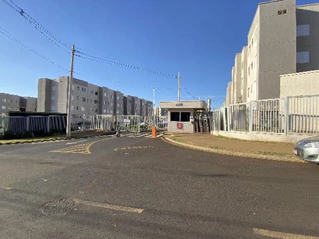 Apartamento de 54m² em Leilão — Rua Geraldo Rinhel Sobrinho, nº 400 Apto. 104, Bl 07 Térreo, Reserva Macaúba, Ribeirão Preto