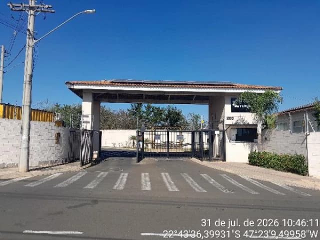 Apartamento de 49m² em Leilão — Rua Geraldo Pereira De Brito, nº 200 Apto. 32, Bl 03, Jóias de Santa Bárbara, Santa Bárbara D'oeste