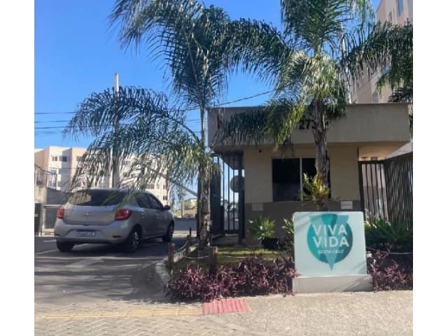 Apartamento de 41m² em Leilão — Rua Macapá, nº 273 Apto. 212, Bl 07, Santa Cruz, Rio de Janeiro