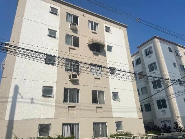 Apartamento de 39m² em Leilão — Estrada do Campinho, nº 1005 Apto. 503, BL 11, Campo Grande, Rio de Janeiro
