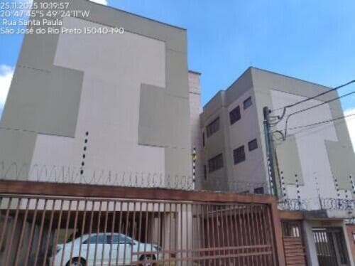 Apartamento de 61m² em Leilão — Rua Santa Paula, 3820, Apto 34, Jardim Santa Lúcia, São José do Rio Preto