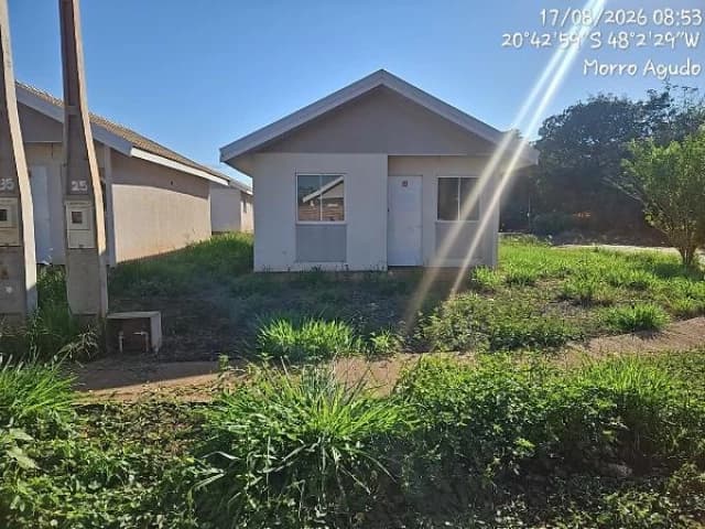 Casa de 46m² em Leilão — Rua Jose Rodrigues De Carvalho, nº 25, Residencial Alfredo Benedetti, Morro Agudo