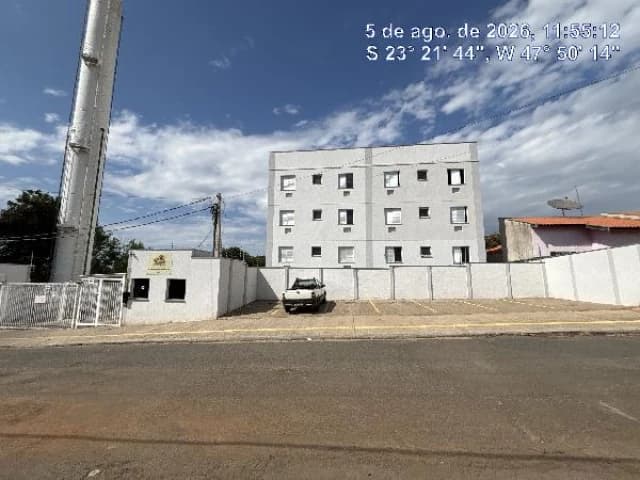 Apartamento de 48m² em Leilão — Rua Joaquim Souza Miranda, nº 135 Apto. 13, Bl A, Jardim Vale da Lua, Tatuí