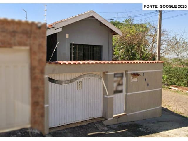 Casa de 130m² em Leilão — Rua Dr. João de Almeida Moraes, nº 149, Jardim Santa Helena, Tatuí