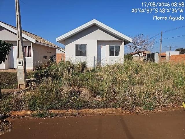 Casa de 46m² em Leilão — Rua Jose Rodrigues De Carvalho, nº 196, Residencial Alfredo Benedetti, Morro Agudo